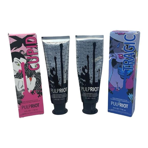 Pulp Riot CUPID & RIOT Semi-Permanent Color Bundle - Picture 1 of 3